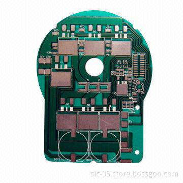 Single-sided aluminum board, 35μm copper finish thickness and surface HASL LF for LED